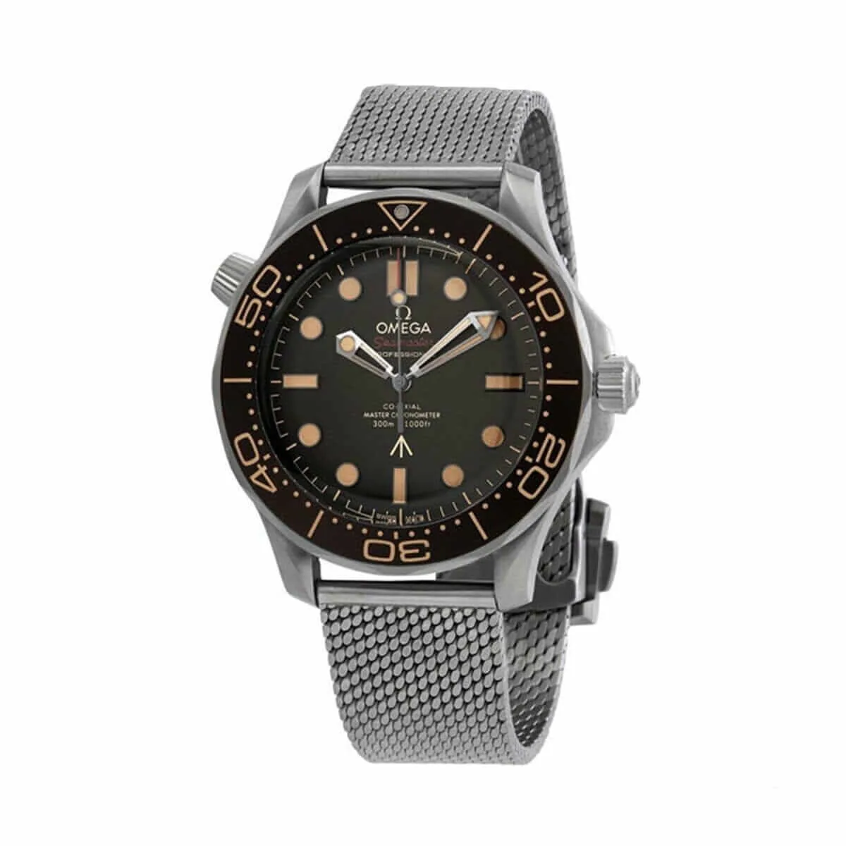 Omega Seamaster Diver 210.90.42.20.01.001 007 Edition Collector’s Copy 1:1 — detail 2