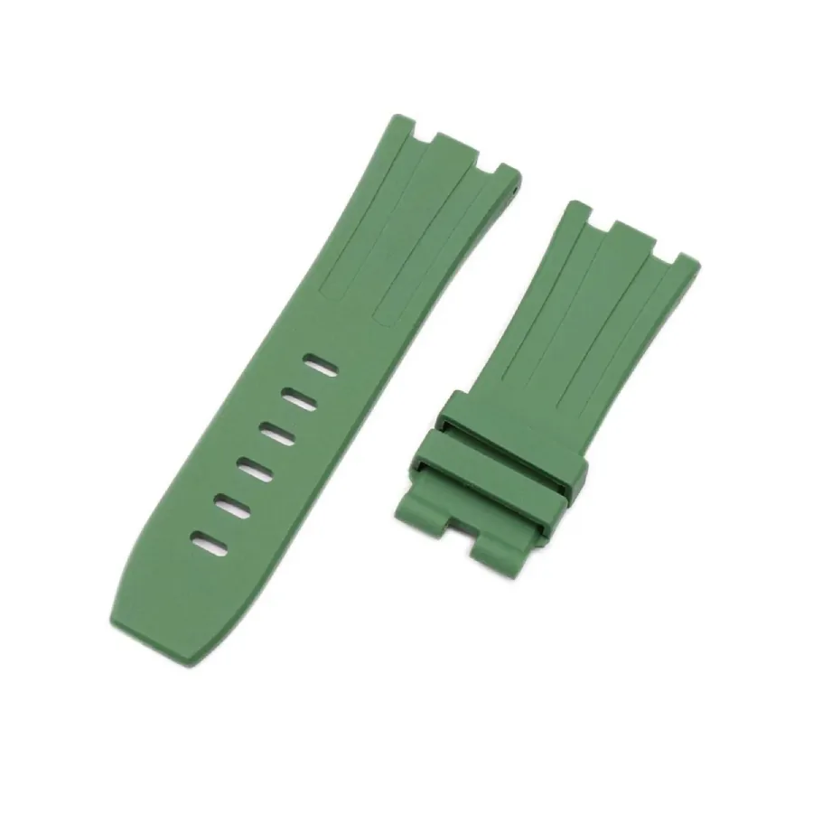 Audemars Piguet – Royal Oak Offshore Diver – Rubber Strap – Green