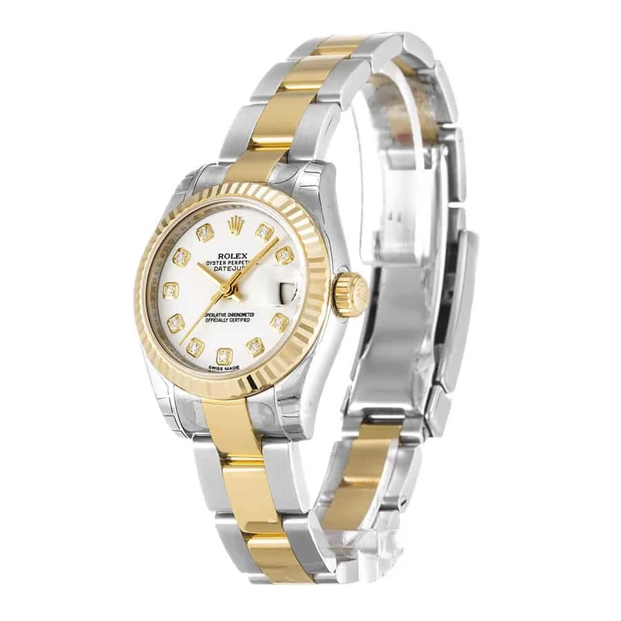 Rolex Datejust 179173 “Yellow Gold Diamond” Pro Clone 1:1 — detail 2