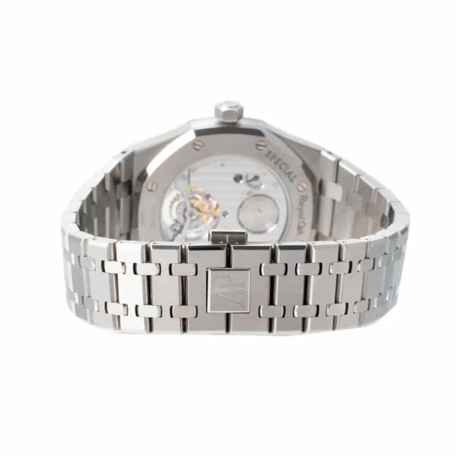 Audemars Piguet Royal Oak Tourbillon 26522TI “Titanium” True Replica 1:1 — detail 2