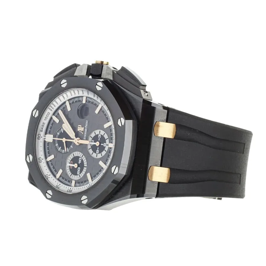 Audemars Piguet Royal Oak Offshore Chronograph 26415CE.OO.A002CA.01 “Black Ceramic” Mirror Replica 1:1 — detail 3