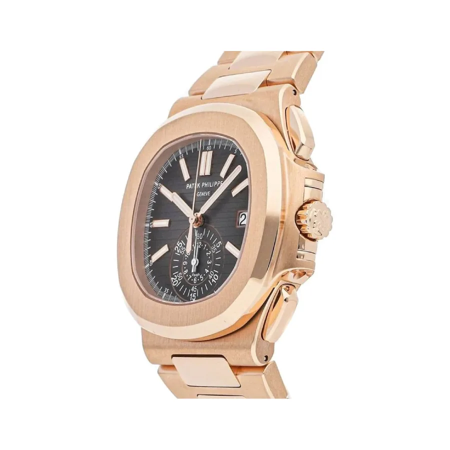 Patek Philippe Nautilus 5980 Brown Dial Premium Duplicate — detail 3
