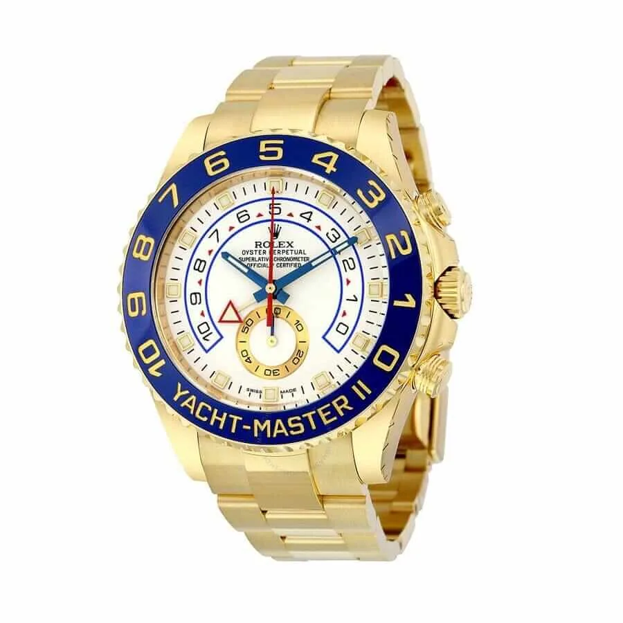 Rolex Yacht-Master II 116688 “Yellow Gold” Swiss Super Clone — detail 2