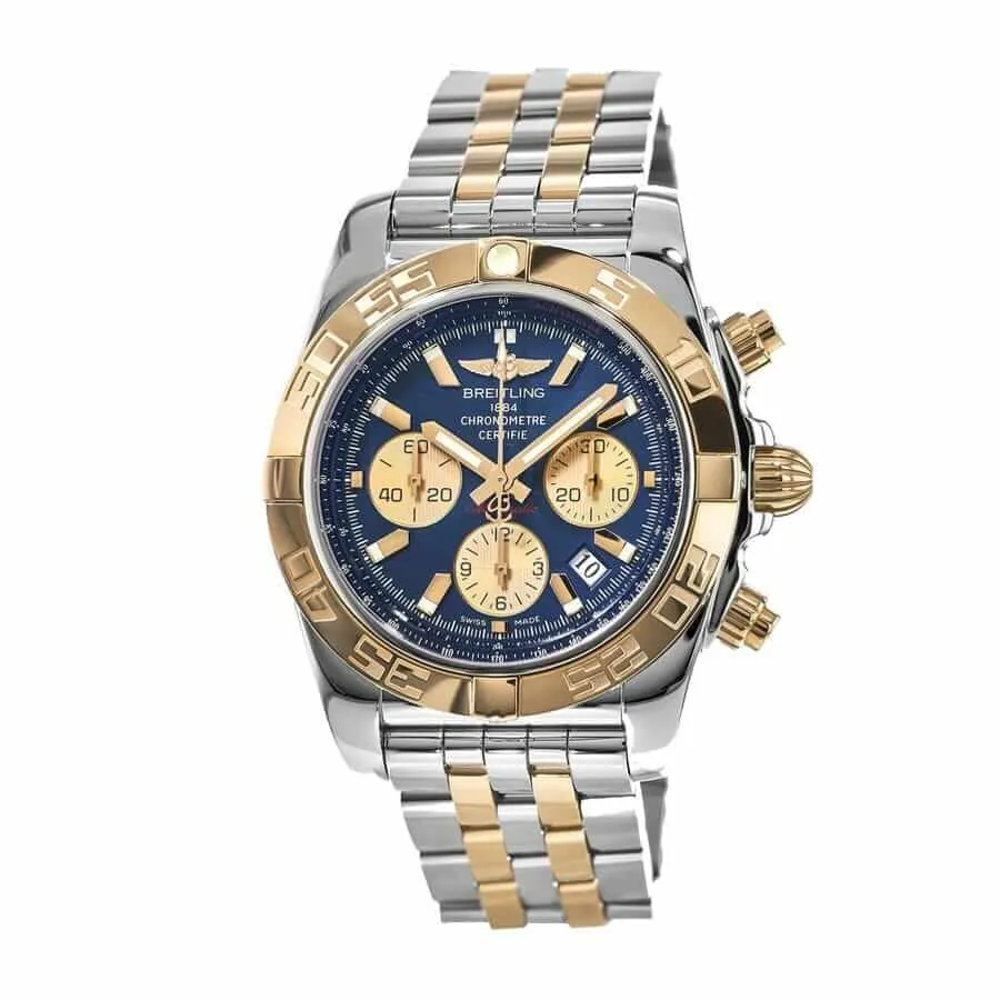 Breitling Chronomat B01 CB0110121C1C1 “Super Chronomat” Super Clone Quality — detail 2