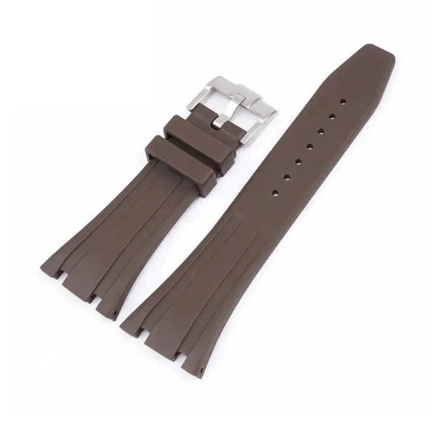 Audemars Piguet – Royal Oak – Rubber Strap – Brown