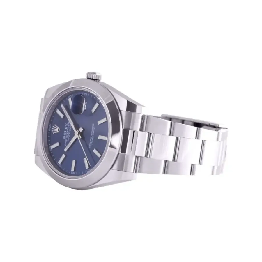 Rolex Datejust 126300 “Blue Dial” Oyster Perpetual Replica — detail 3