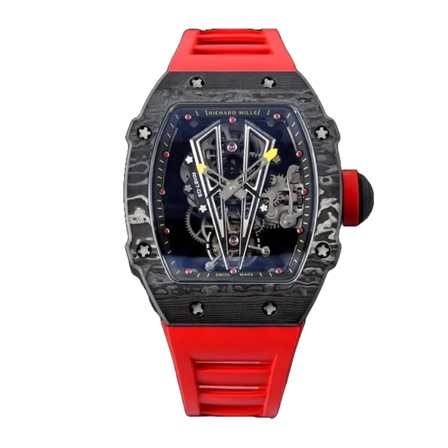 Richard Mille RM 27-03 “Rafael Nadal” Red Rubber Supreme Replica Edition
