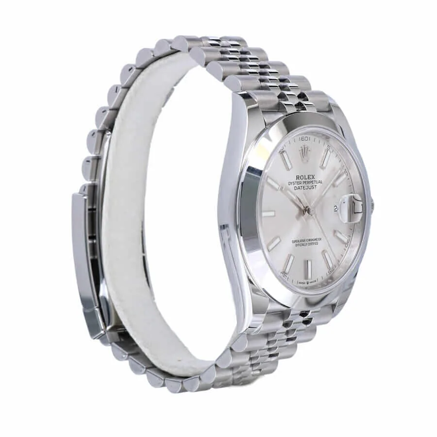 Rolex Datejust 126334 “Silver Dial” Authentic Copy 1:1 — detail 2