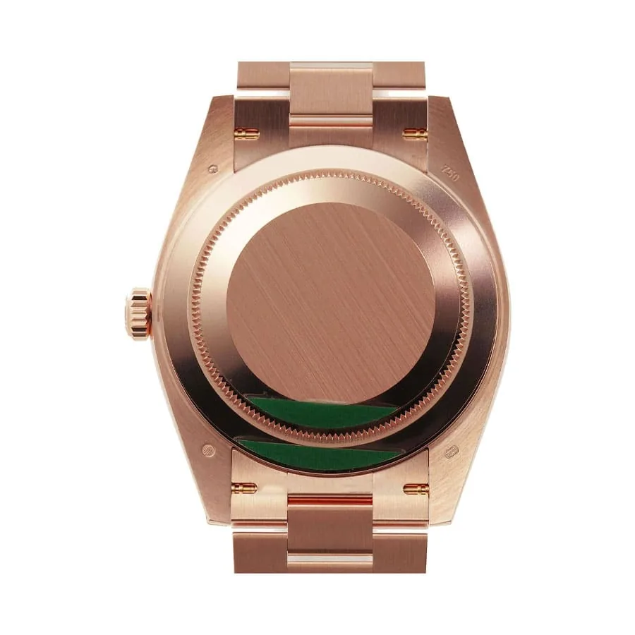 Rolex Day-Date 228235 “White Dial” Signature Replica 1:1 — detail 3