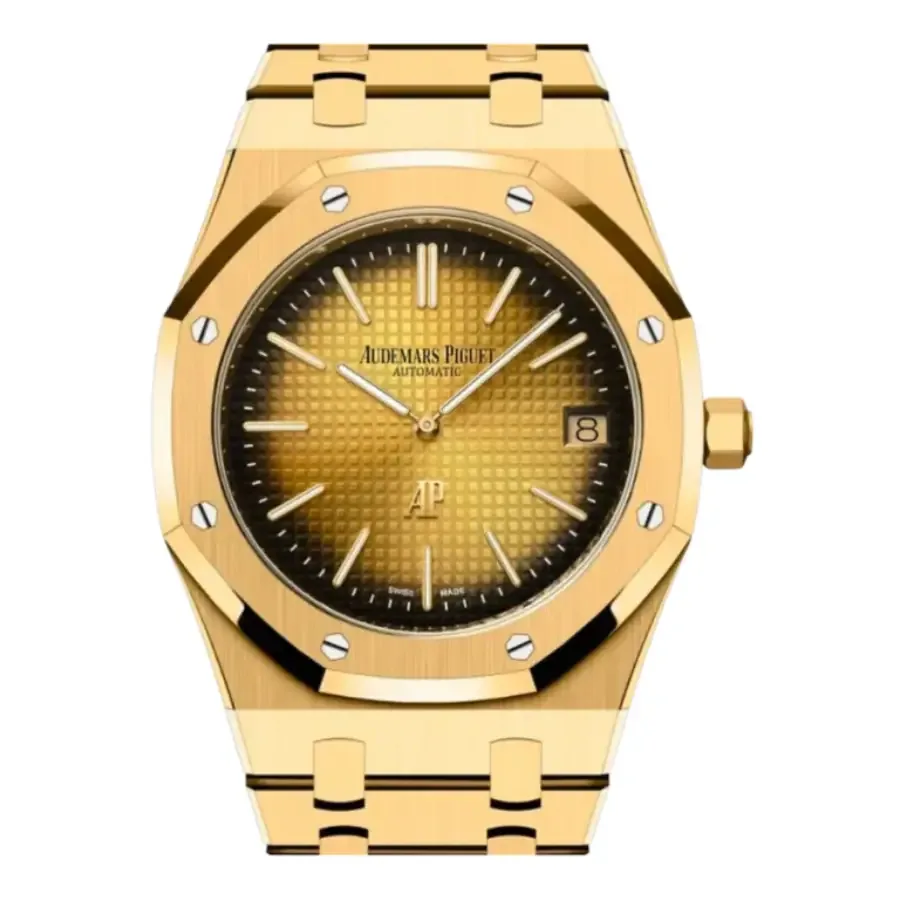 Audemars Piguet Royal Oak 16202BA.OO.1240BA.02 “Jumbo” First-Class Clone — detail 2