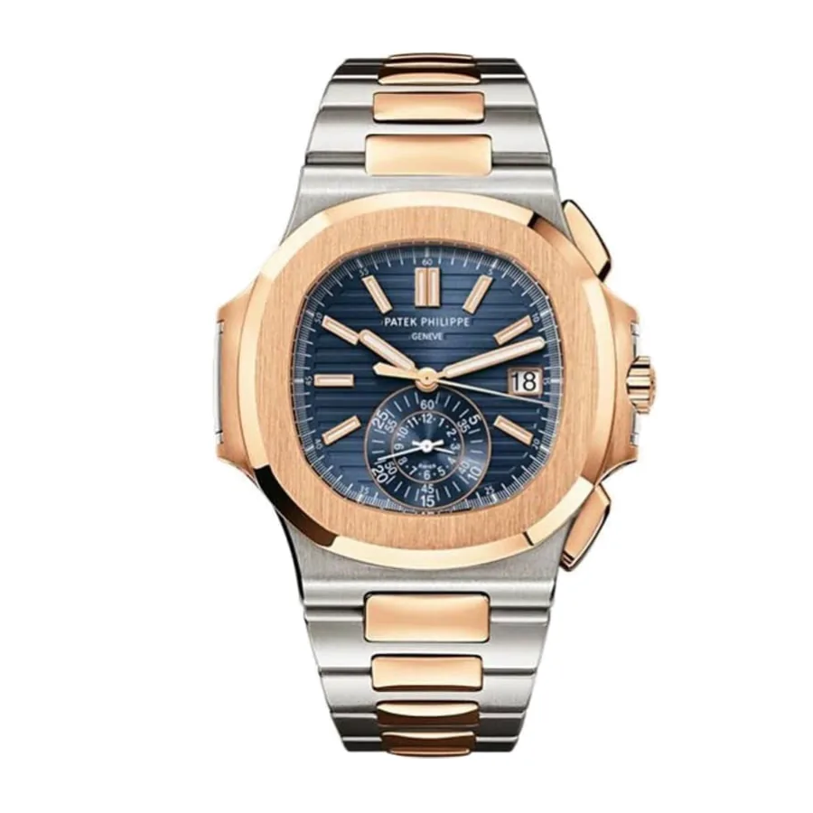Patek Philippe Nautilus 5980/1AR-001 “Two-Tone” Perfect Super Clone