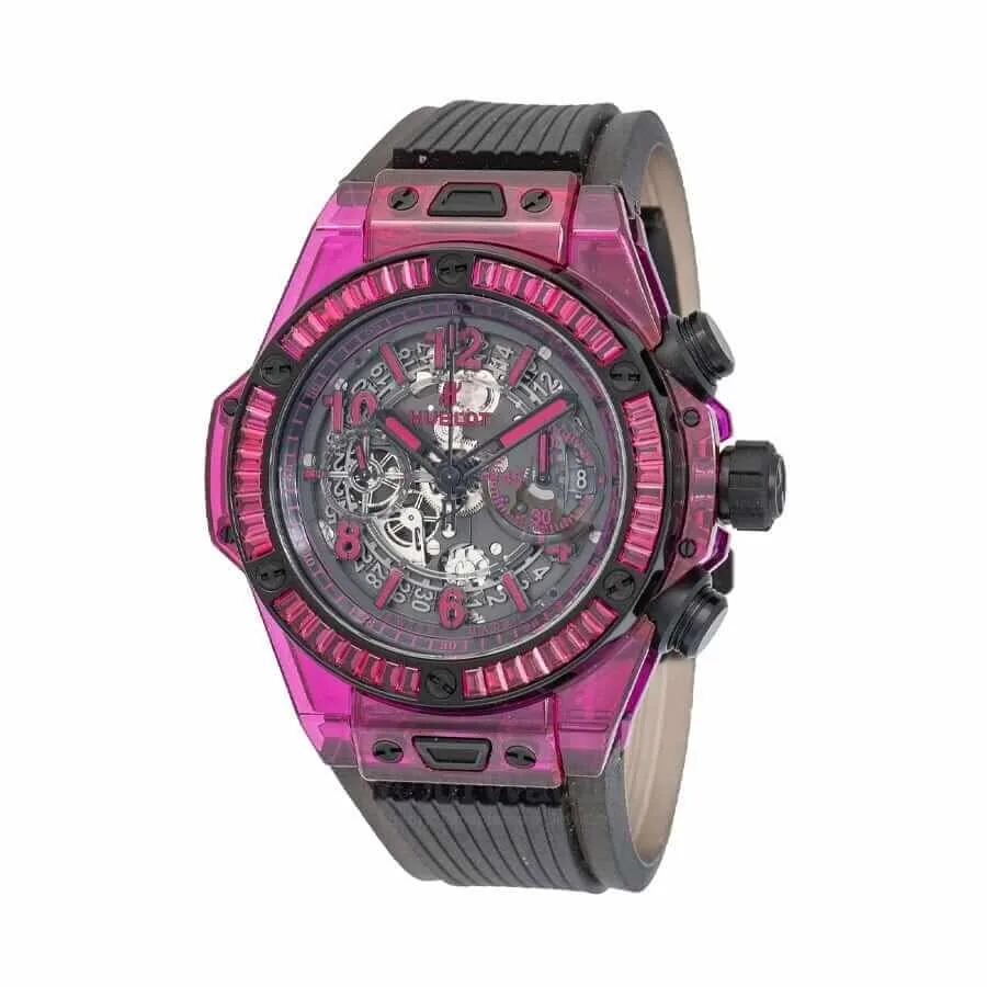 Hublot Big Bang Unico 411.JR.4901.RT “Red Sapphire” Signature Replica 1:1 — detail 2