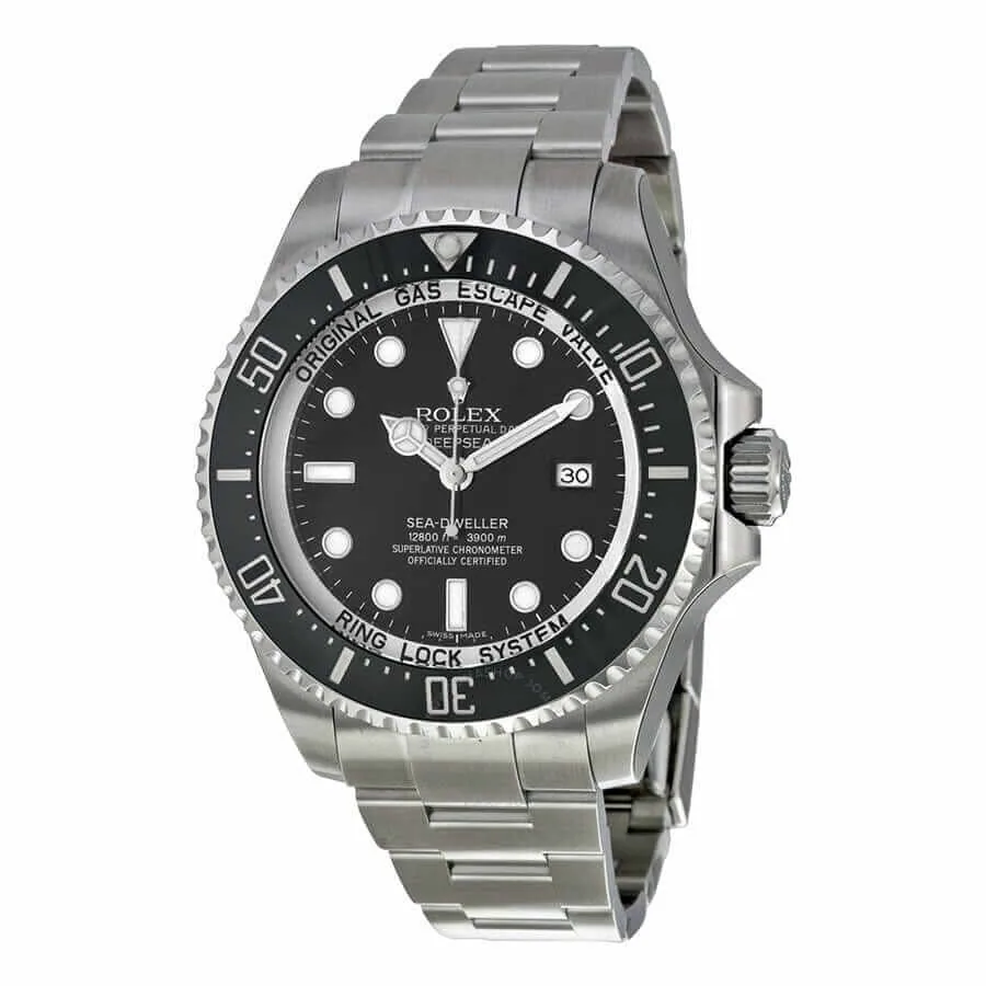 Rolex Deepsea Sea-Dweller 116660 “Black Dial” Handcrafted Clone Quality — detail 2