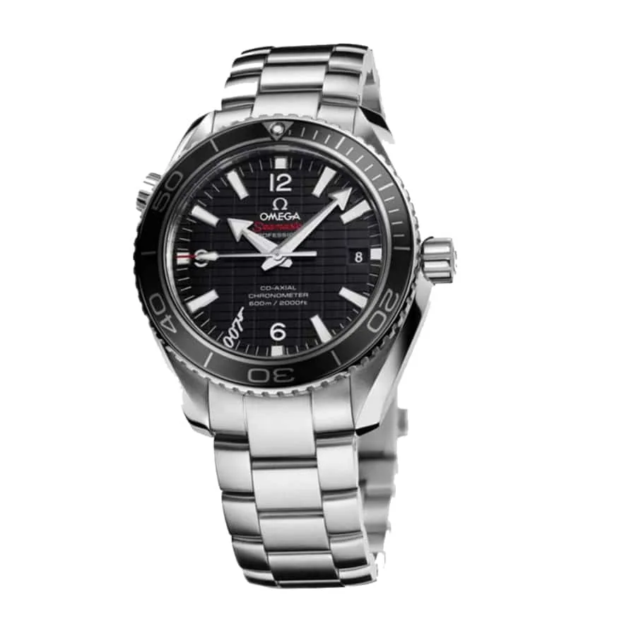 Omega Seamaster Planet Ocean 232.30.42.21.01.004 “James Bond” Authentic Copy 1:1 — detail 2