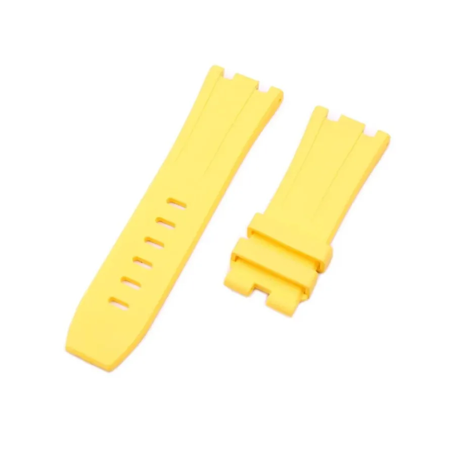 Audemars Piguet – Royal Oak Offshore – Rubber Strap – Yellow