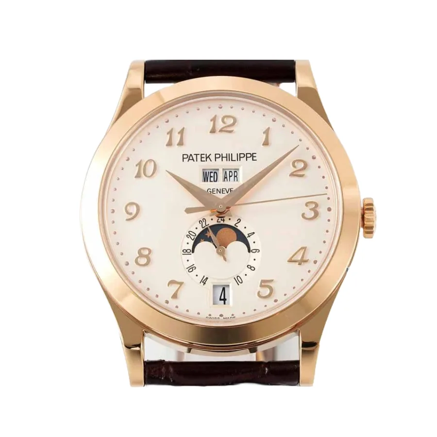 Patek Philippe Complications 5396R-012 “Rose Gold Silvery Dial” Premium Replica 1:1 — detail 2