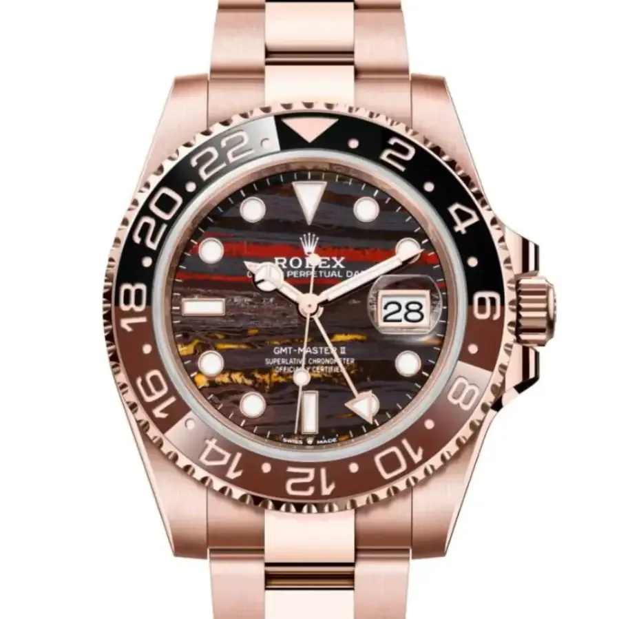 Rolex GMT-Master II 126715CHNR Super Clone — detail 2