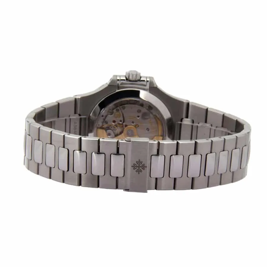 Patek Philippe Nautilus Annual Calendar 5726 “White Dial” Super Accurate Clone — detail 5