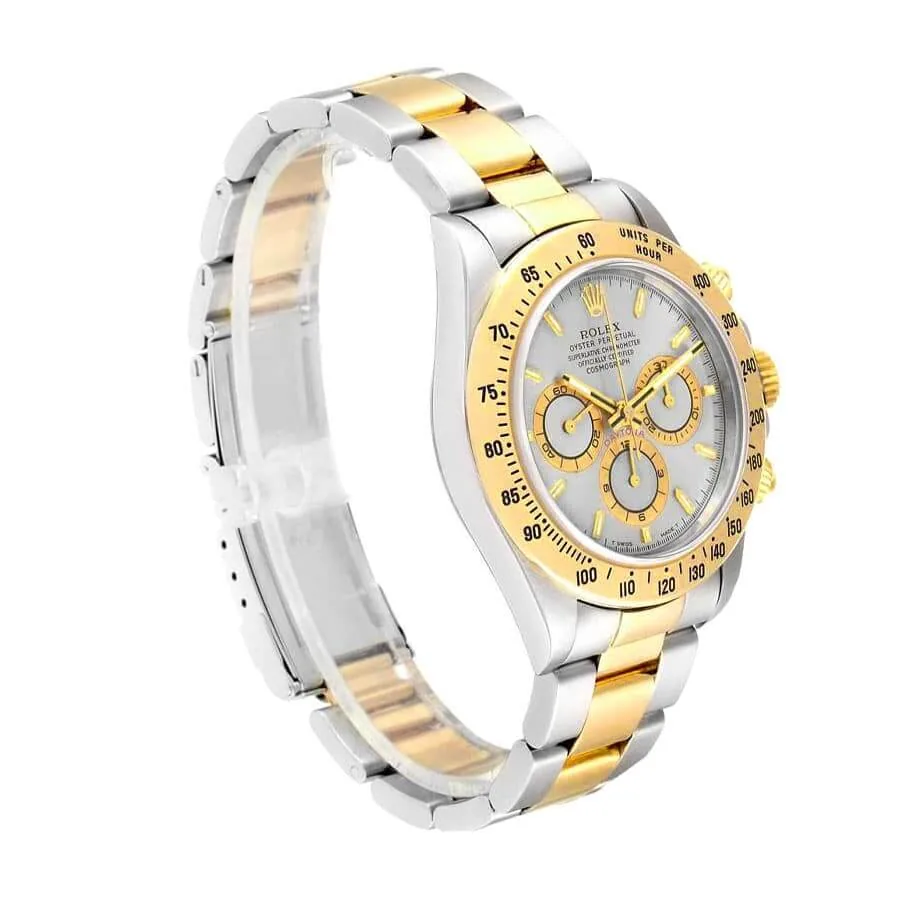 Rolex Oyster Chronograph 4030 Deluxe Replica Edition — detail 2
