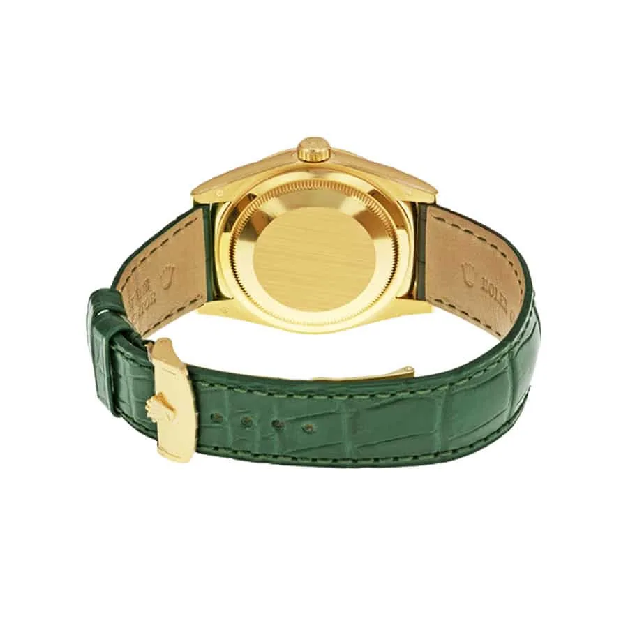 Rolex Day-Date 118138-0003 “Green Dial” Superior Replica — detail 3