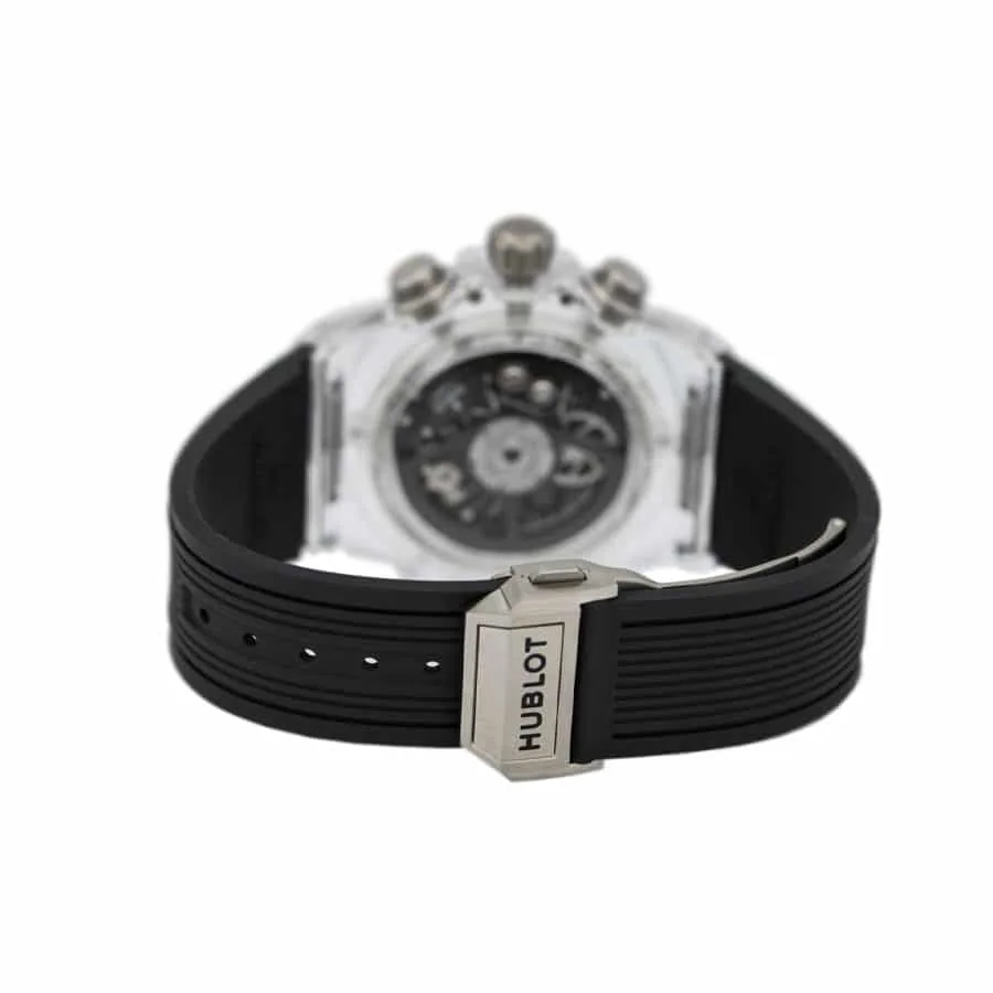 Hublot Big Bang Unico “Sapphire Case” 411.JX.1170.RX Precision Duplicate 1:1 — detail 5
