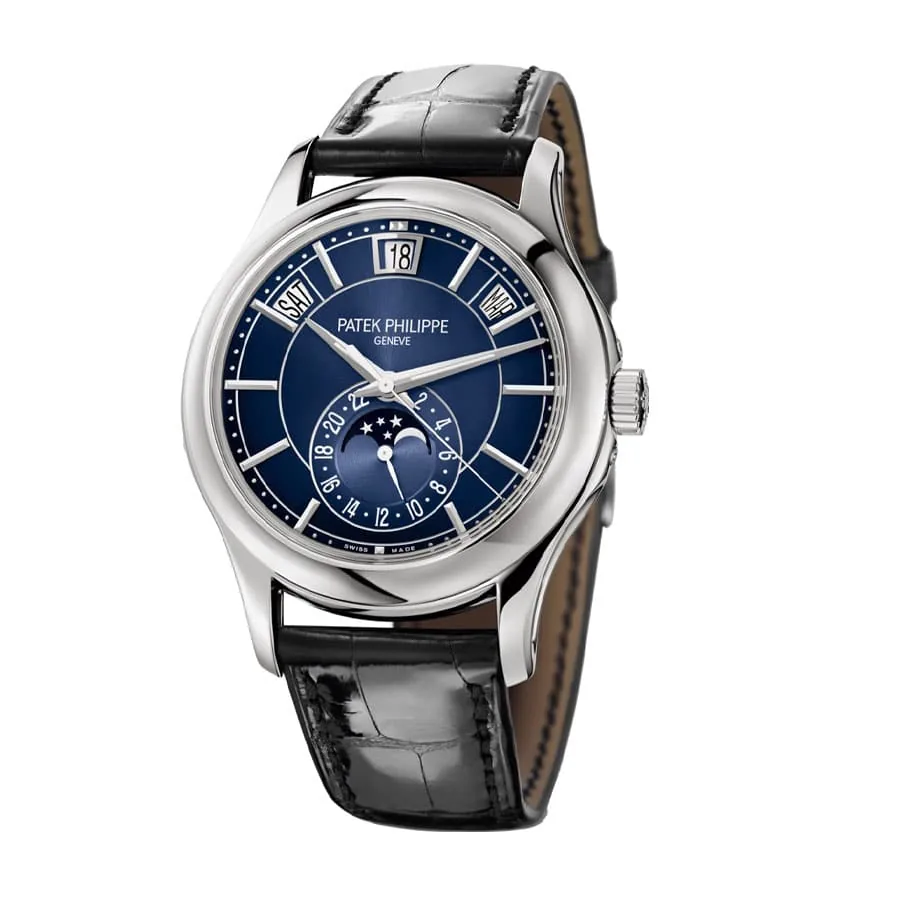 Patek Philippe Annual Calendar 5205G-013 “Blue Dial” Supreme Replica Edition — detail 2