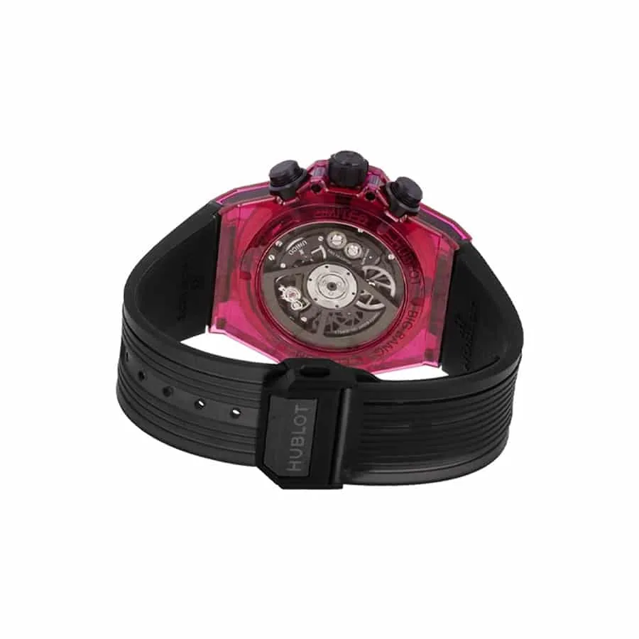 Hublot Big Bang Unico 411.JR.4901.RT “Red Sapphire” Signature Replica 1:1 — detail 4