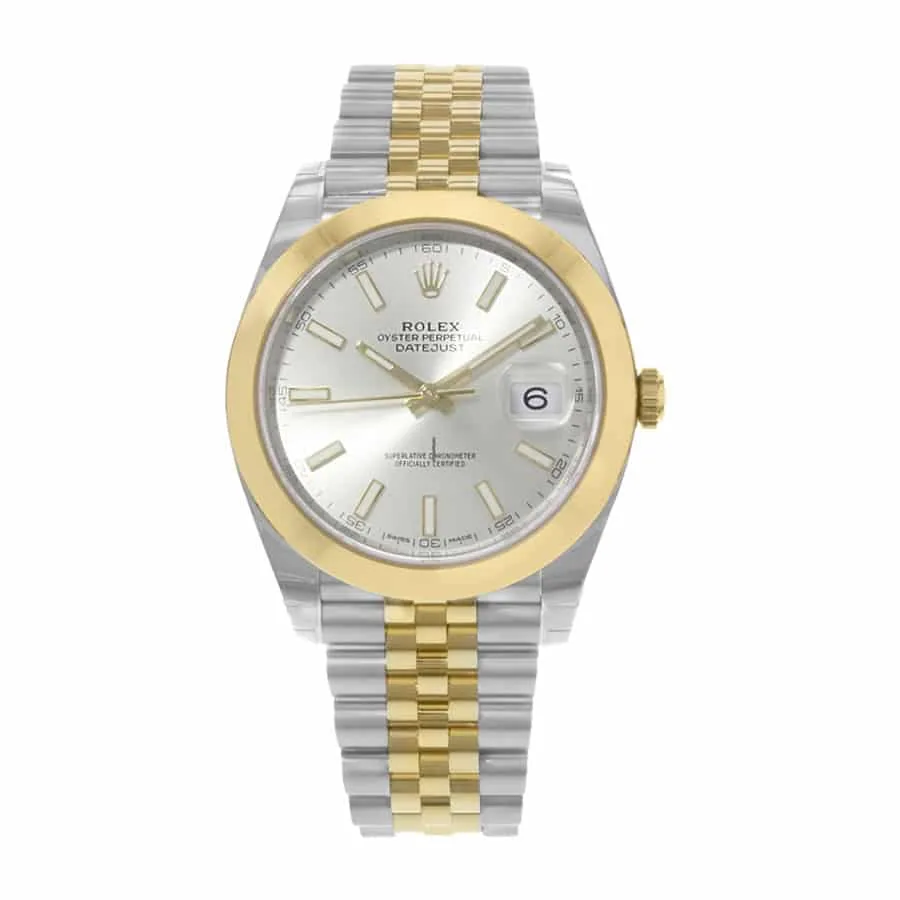 Rolex Datejust 126303-0002 Yellow Gold Super Accurate Clone
