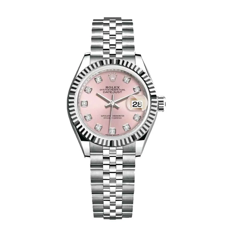 Rolex Lady-Datejust 279174-0003 Pink Dial Ultra Clone 1:1
