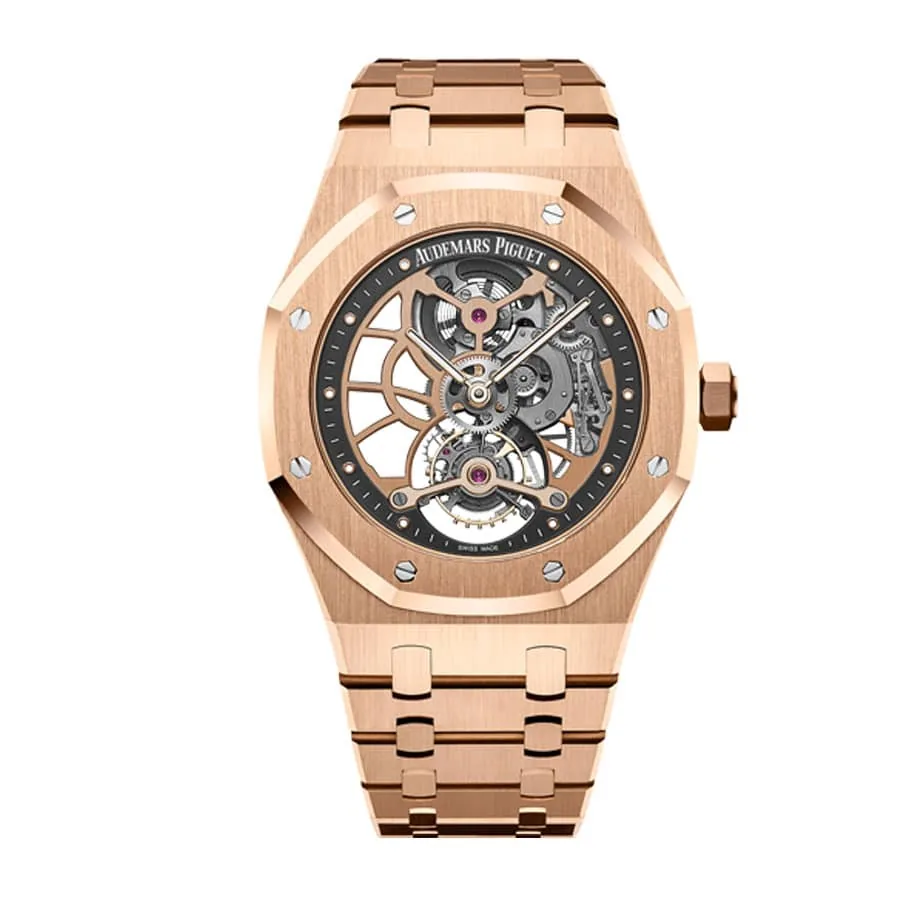 Audemars Piguet Royal Oak Tourbillon 26518OR.OO.1220OR.01 Premium Copy 1:1