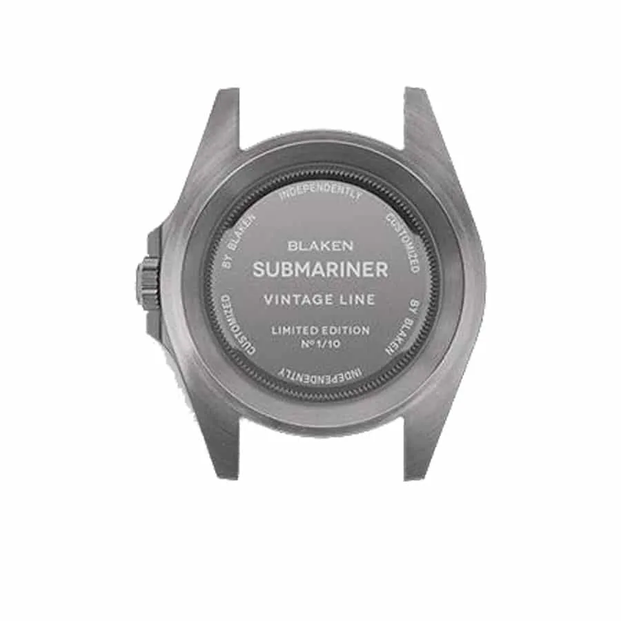 Rolex Submariner 6190 Blaken “Black Dial” Mirror Clone Quality — detail 2