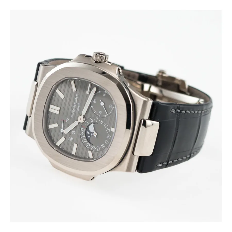 Patek Philippe Nautilus 5712/1A-001 “Moon Phase” Masterpiece Clone — detail 2