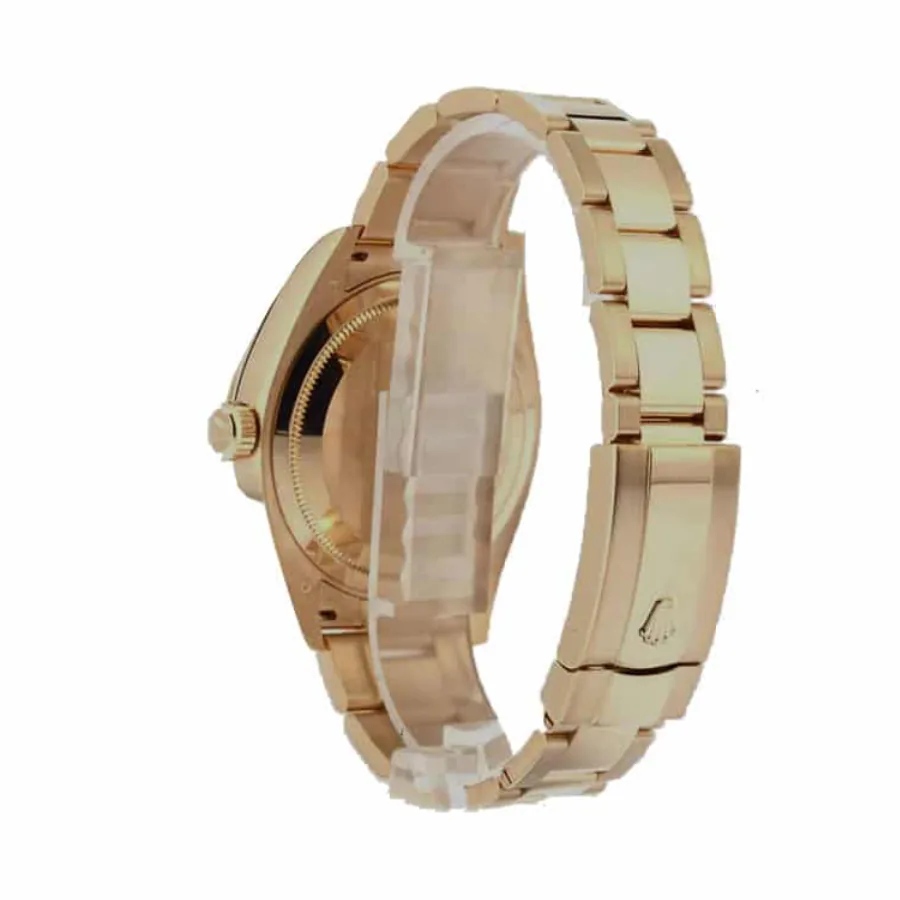 Rolex Datejust 278278 Yellow Gold Fluted Bezel Top Replica 1:1 — detail 3
