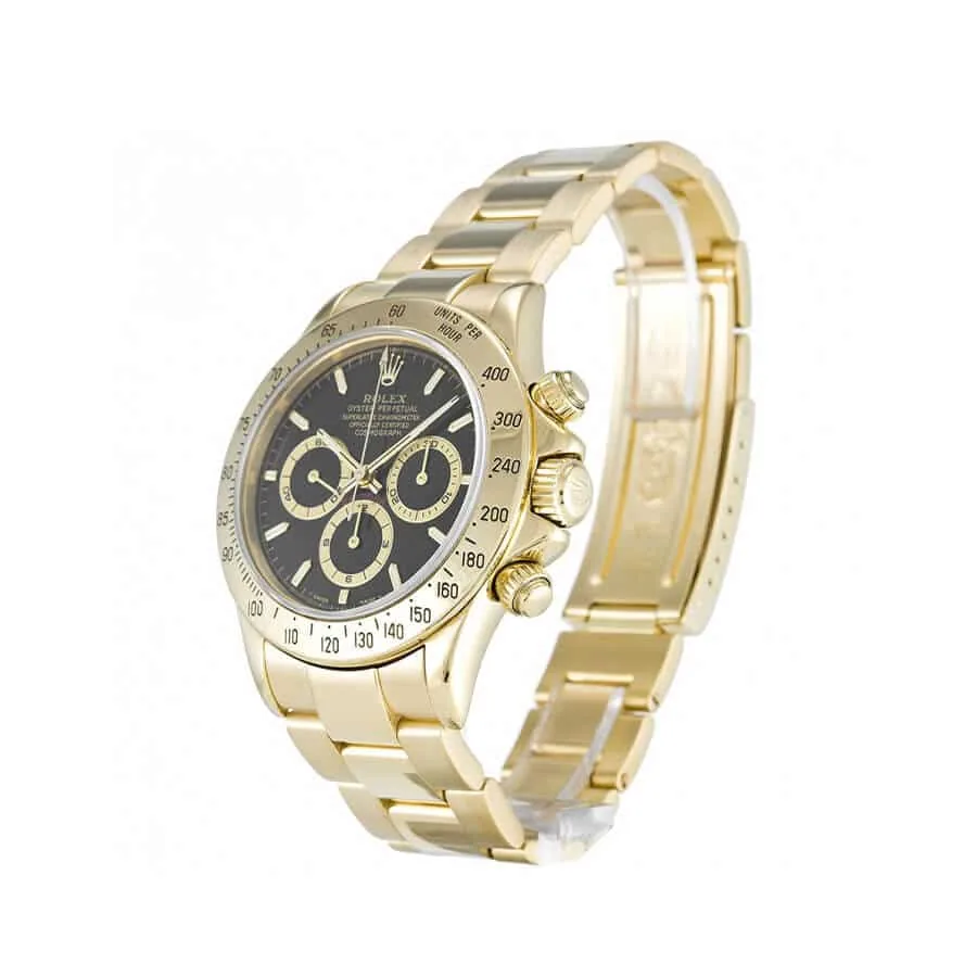 Rolex Daytona Cosmograph 16528 “Yellow Gold” Exceptional Replica 1:1 — detail 2