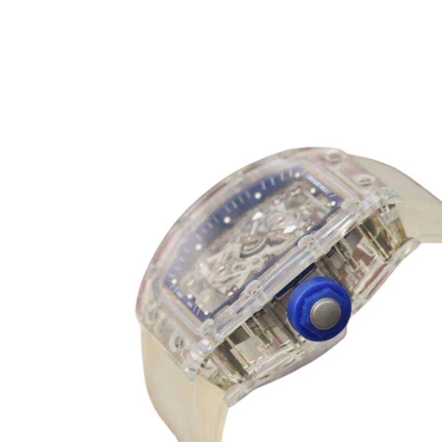 Richard Mille RM 56-02 Tourbillon Transparent Deluxe Replica Edition — detail 2