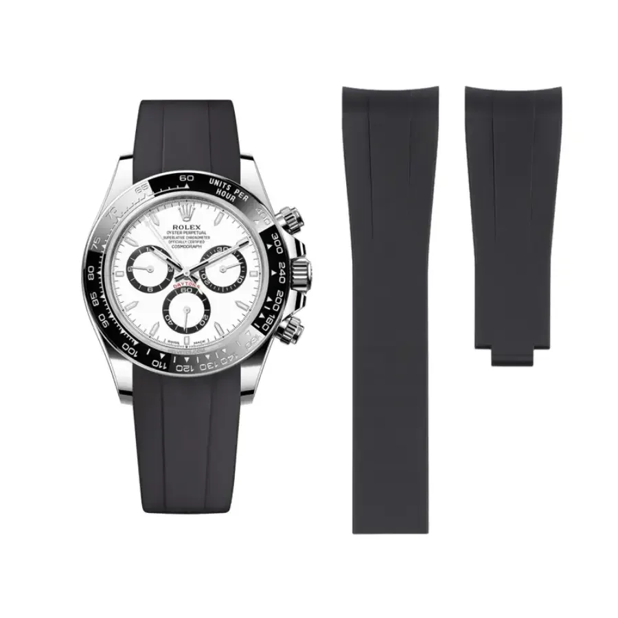 Rolex – Daytona – Rubber Strap – Black