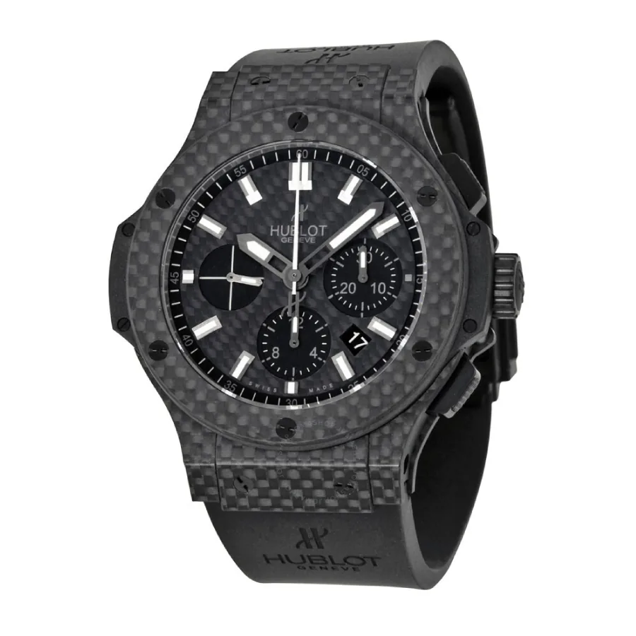 Hublot Big Bang Unico 411.QX.1170.RX “Black Carbon Fiber” First-Class Replica — detail 2
