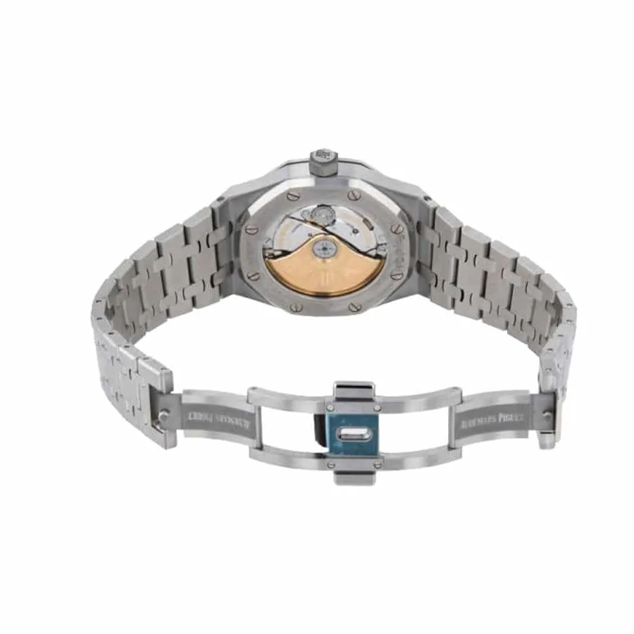 Audemars Piguet Royal Oak 15403IP.OO.1220IP.01 “Silver Dial” 1:1 Clone Edition — detail 3