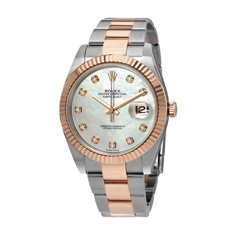 Rolex Datejust 126331 Mother Of Pearl Elite Clone Edition — detail 2