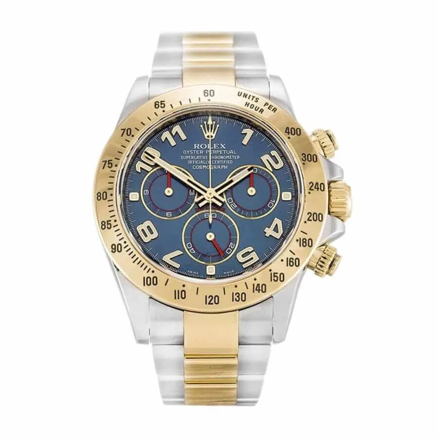Rolex Daytona “Yellow Gold” 116508-0004 Signature Replica 1:1