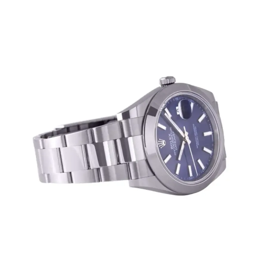 Rolex Datejust 126300 “Blue Dial” Oyster Perpetual Replica — detail 2