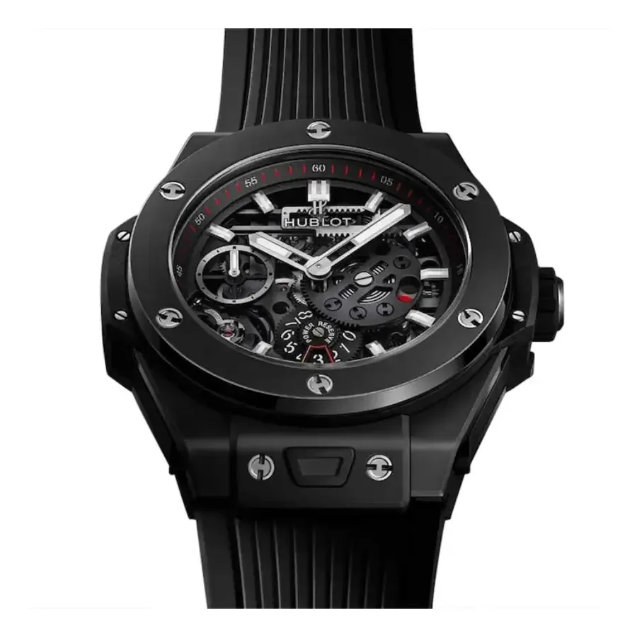 Hublot Big Bang Unico Meca-10 Black Magic Chronograph Replica 1:1 — detail 3