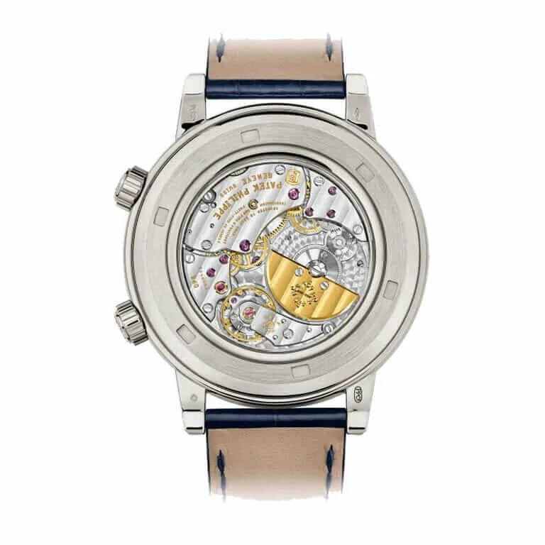 Patek Philippe Celestial 6102P-001 “Grand Complications” Ultra Accurate Clone — detail 2