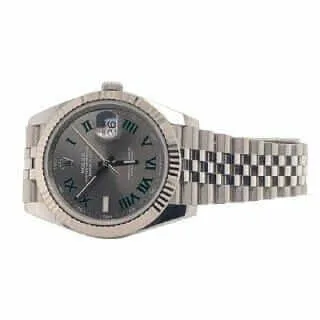 Rolex Datejust 126334-0022 “Wimbledon Dial” Mirror Replica 1:1 — detail 3