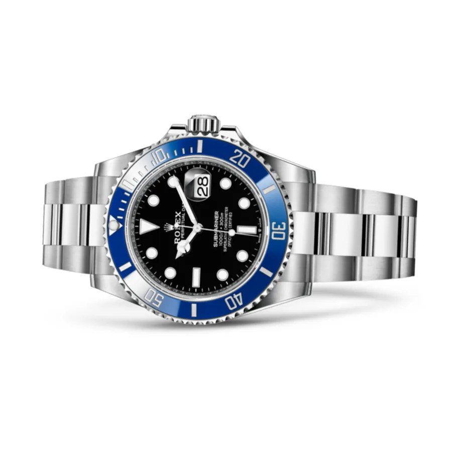 Rolex Submariner 126619LB White Gold Black Dial Replica — detail 3
