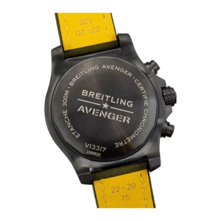 Breitling Avenger Night Mission V13317101L1X1 “Titanium” Premium Super Clone — detail 3