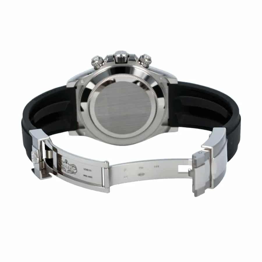 Rolex Daytona “Ghost” 116519LN “White Gold” Premium Replica 1:1 — detail 4
