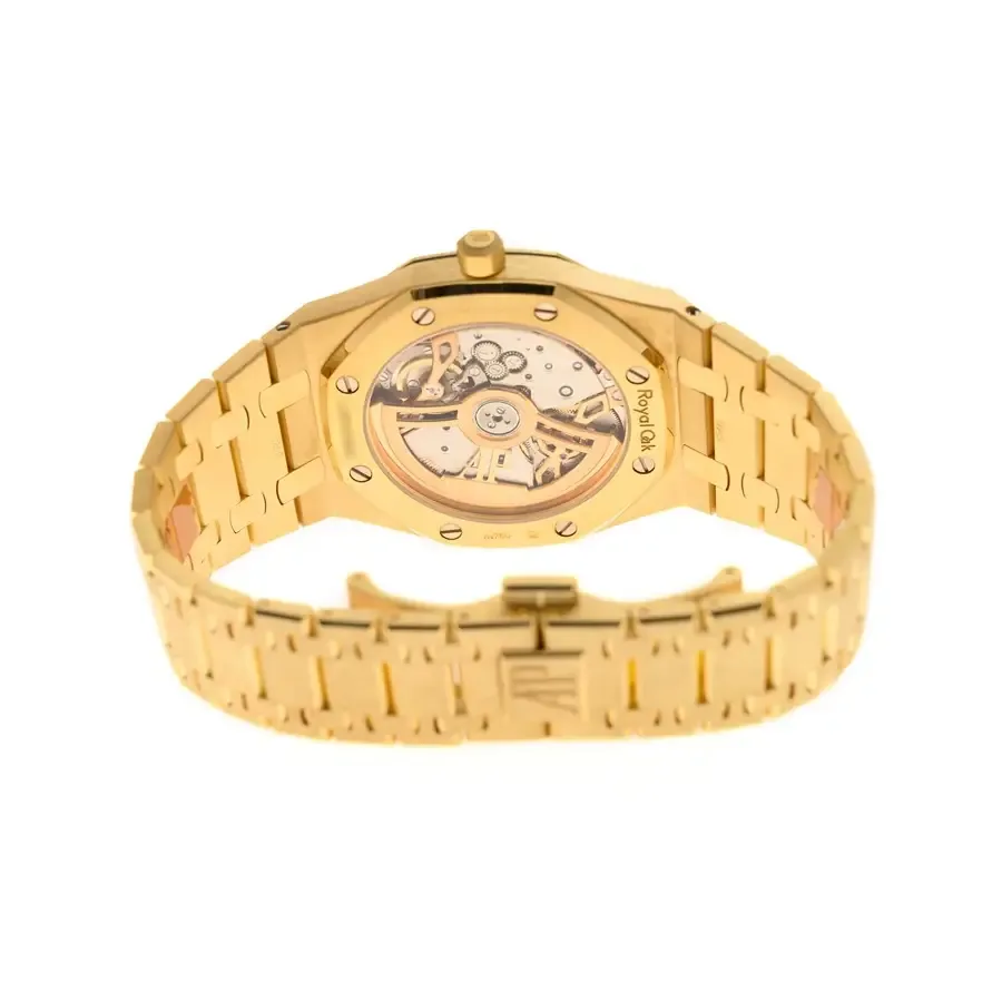 Audemars Piguet Royal Oak 16202BA.OO.1240BA.02 “Jumbo” First-Class Clone — detail 3