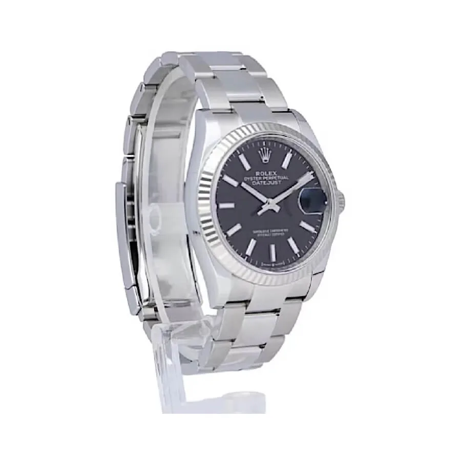 Rolex Datejust 126334 “White Rolesor” Precision Duplicate 1:1 — detail 2