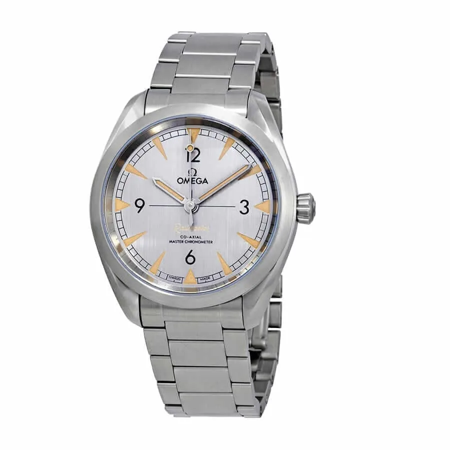 Omega Railmaster Co-Axial Master Steel 220.10.40.20.06.001 Perfect Duplicate 1:1 — detail 2